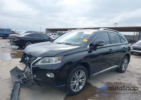 2013 Lexus Rx 350 из США, поврежденный, VIN 2T2ZK1BAXDC104886